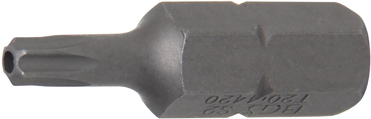 BIT | LENGTH 30 MM | 8 MM (5/16") DRIVE | T-STAR TAMPERPROOF (FOR TORX) T20 (4420)