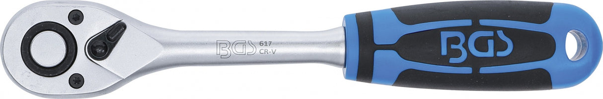 REVERSIBLE RATCHET | EXTERNAL SQUARE 12.5 MM (1/2") (617)