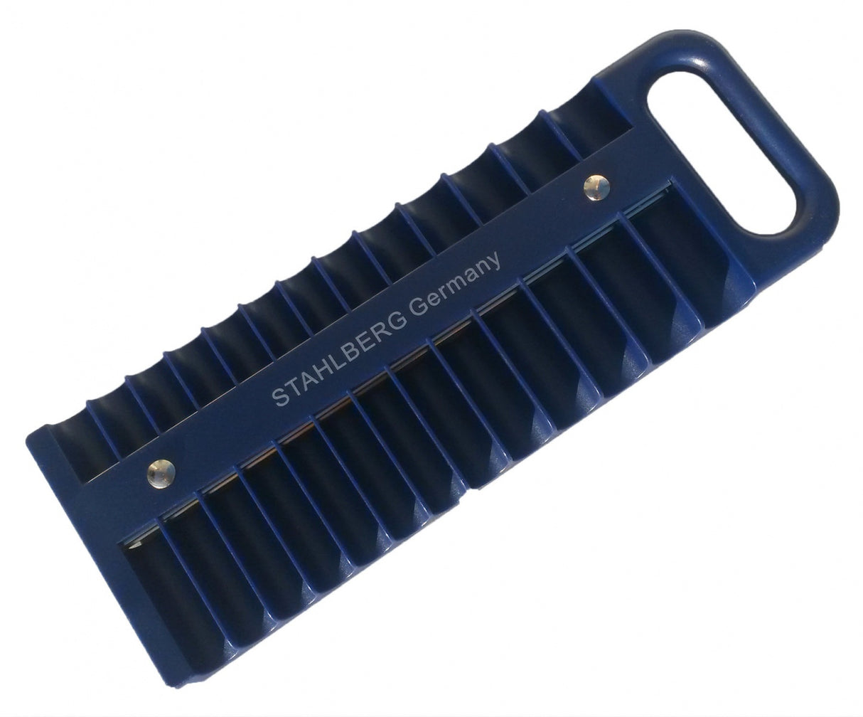 MAGNETIC HOLDER FOR LONG AND SHORT SOCKETS UP TO 14 MM, 1/4", 26 PCS. (WA1003)