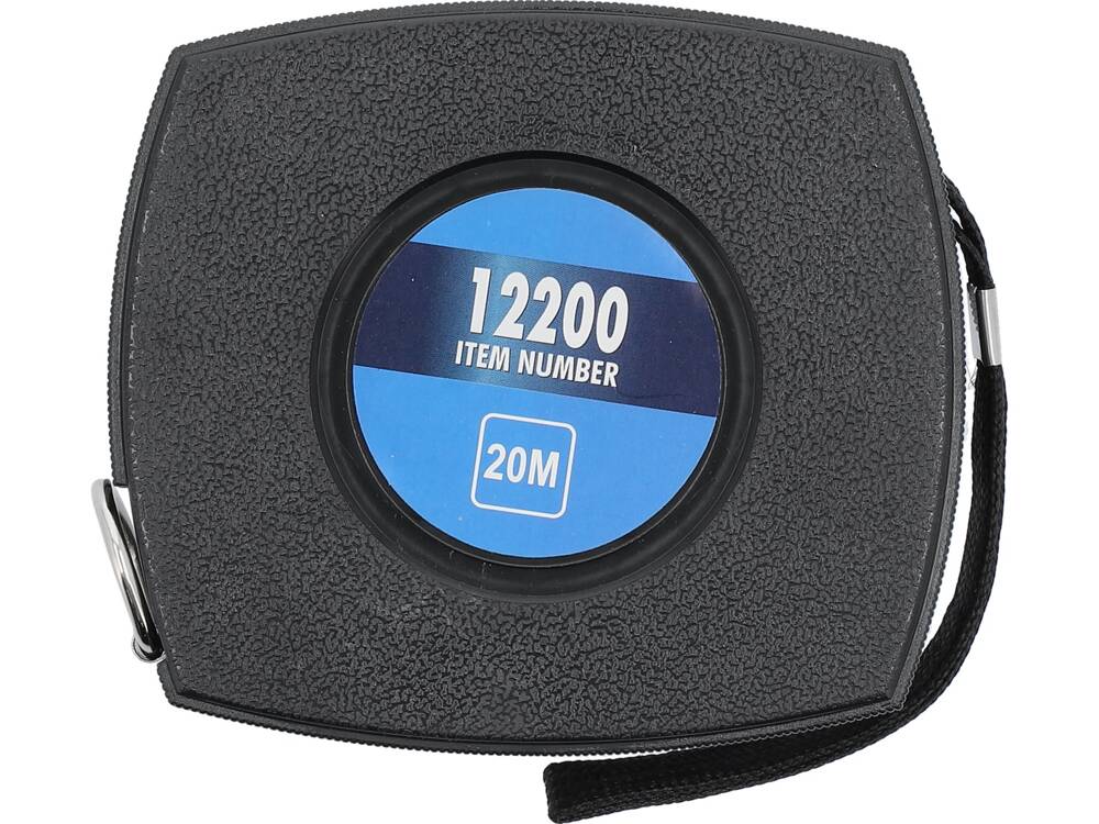 MEASURING TAPE STEEL 20M WIDTH 10MM (12200)