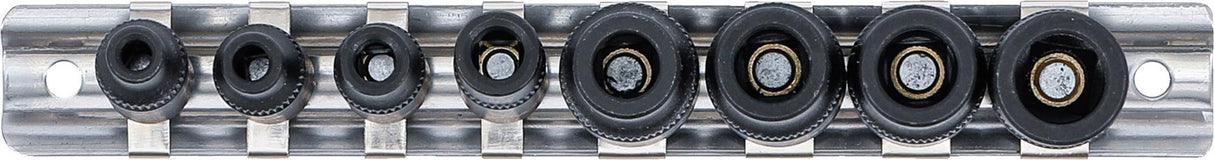 TAP ADAPTOR SOCKET SET | 6.3 MM (1/4") / 10 MM (3/8") DRIVE | 8 PCS. (9771)