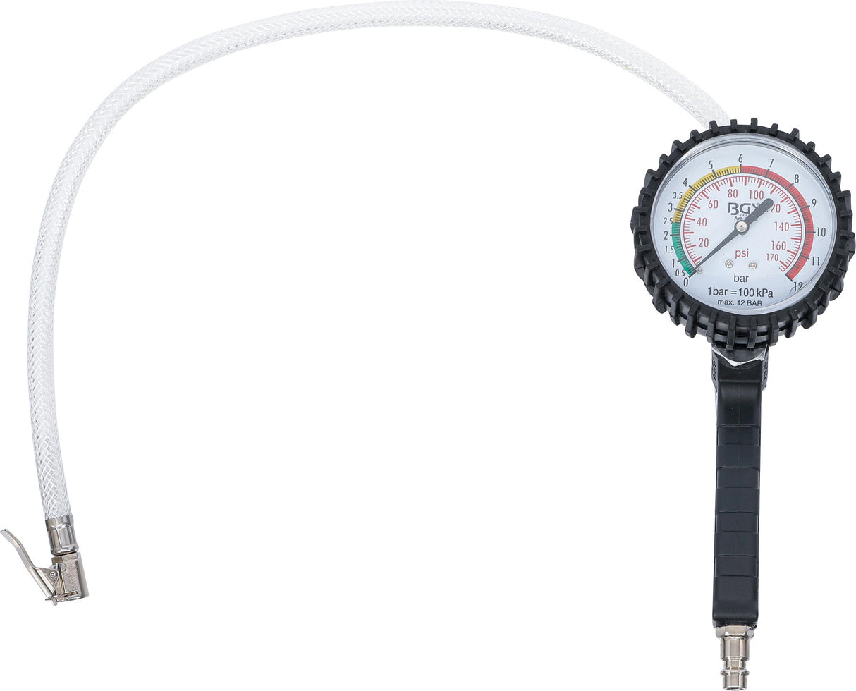 PISTOL-GRIP AIR INFLATOR | 0 - 12 BAR (3242)
