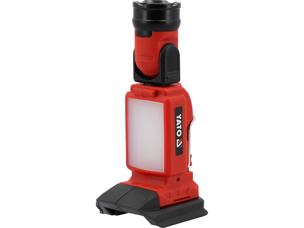 FLASHLIGHT 2IN1 250LM 18V (YT-829691)