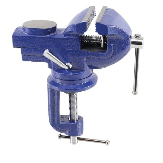 TABLE BENCH VICE | WITH ANVIL | JAWS 60 MM (3056)