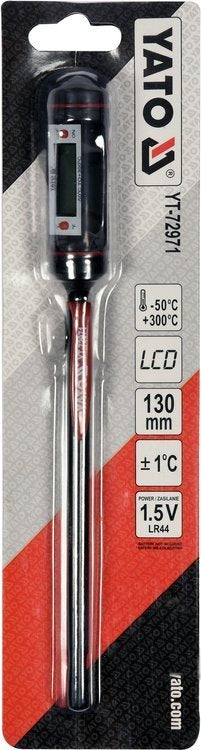 DIGITAL THERMOMETER WITH PROBE (YT-72971)