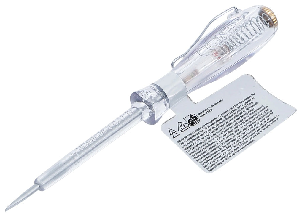 VOLTAGE TESTER / INDICATOR | 125 - 250 V | 150 MM (74693B)