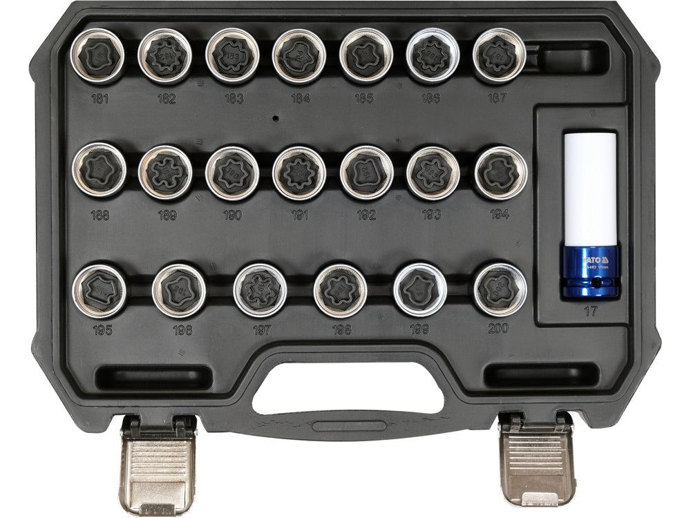 WHEEL NUTS SOCKET SET (YT-060306)