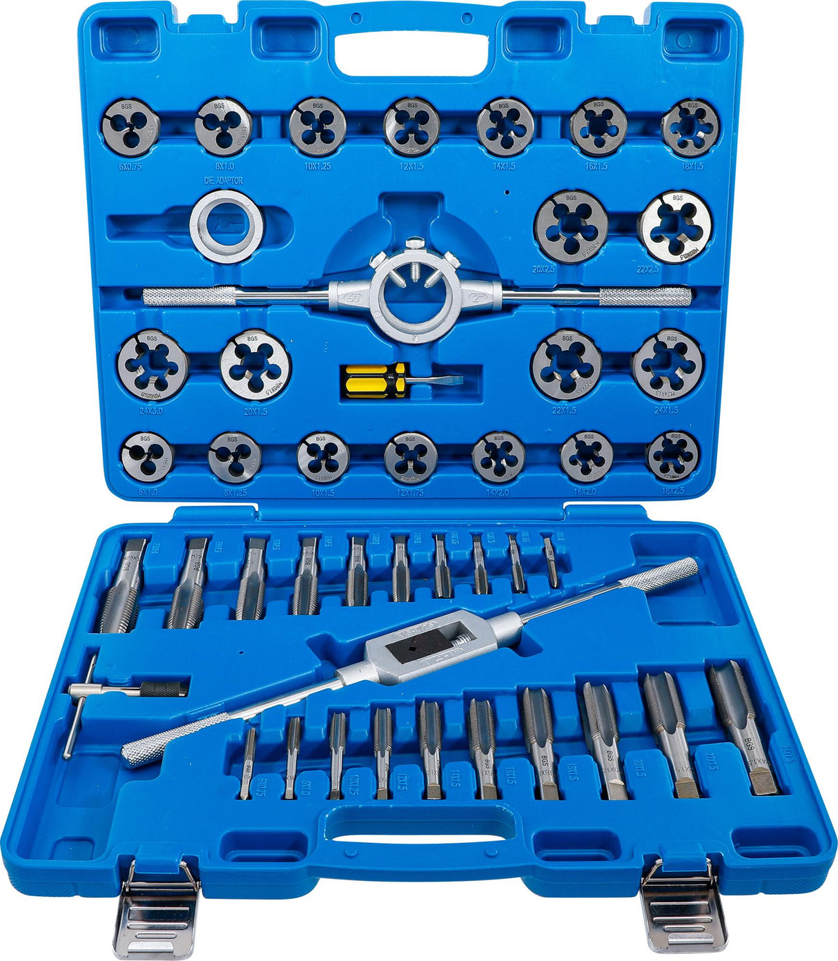 TAP AND DIE SET | M6 - M24 | 45 PCS. (1893)