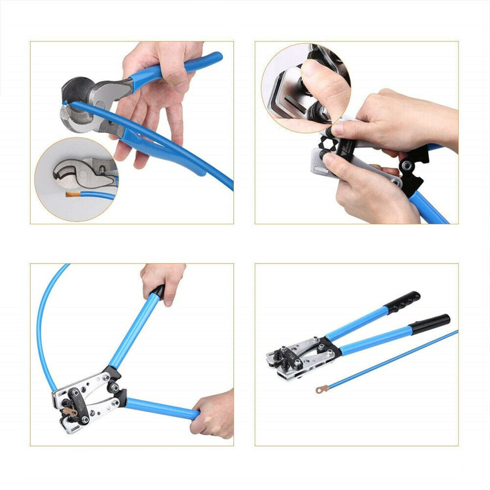 WIRE CRIMPING AND CABLE CUTTER SET | 2 PCS. (CT02)