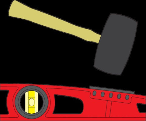 SPIRIT LEVEL 600 MM IN CAST ALUMINIUM (YT-30320)