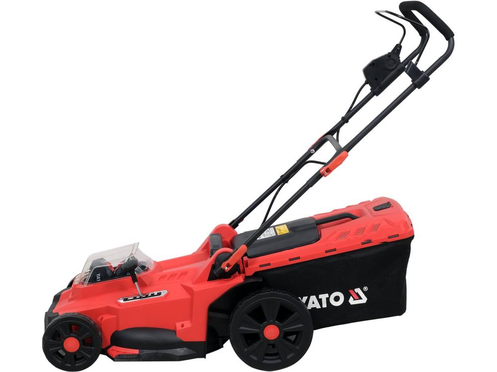 LAWN MOWER 36V 43CM DBL. CHARGER- 2X 4AH (YT-85224)