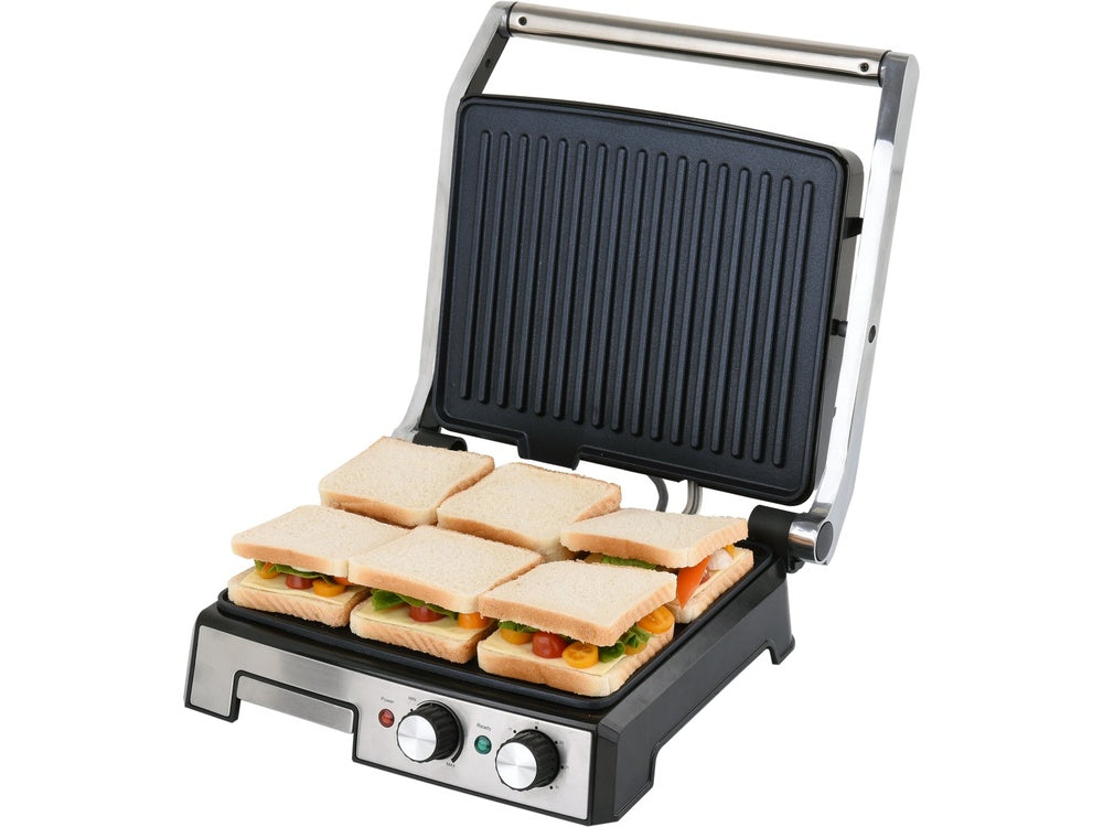 CONTACT GRILL 2000W, 29X24CM (67457)