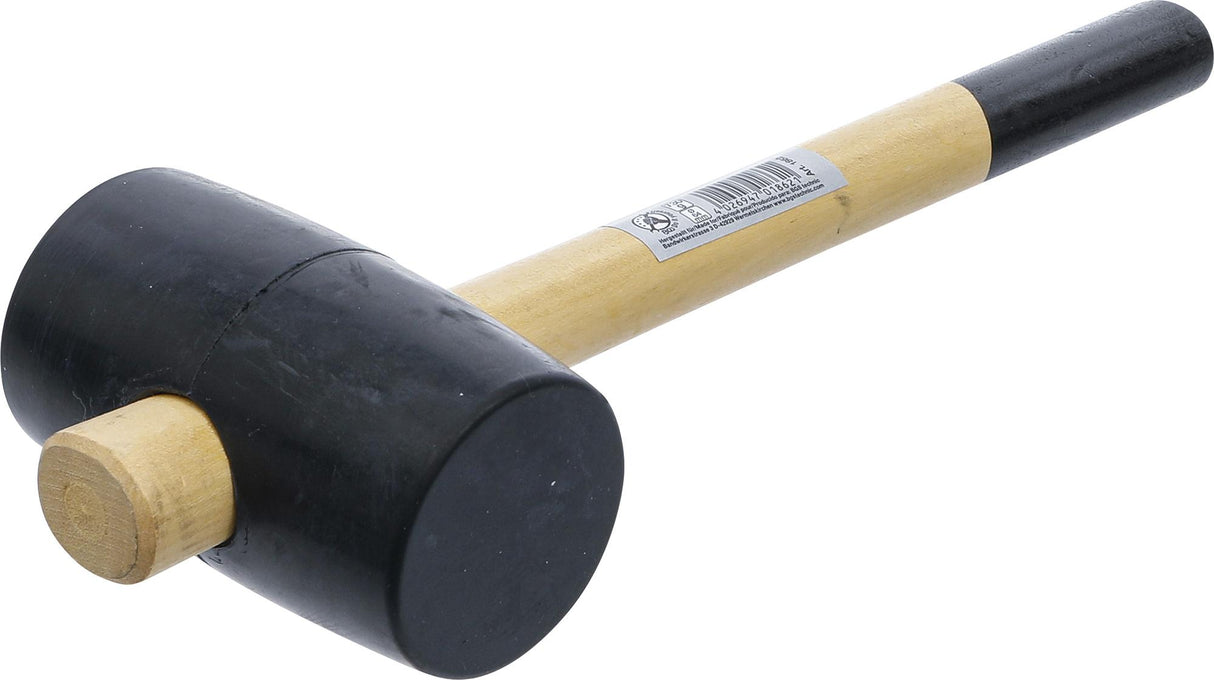 RUBBER MALLET | HEAD DIAMETER 64 MM | 660 G (1862)