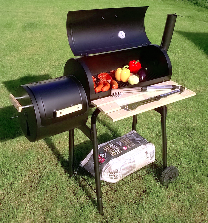 GRILL AND SMOKER, COOKING AREA: 60CM (W) (99513)