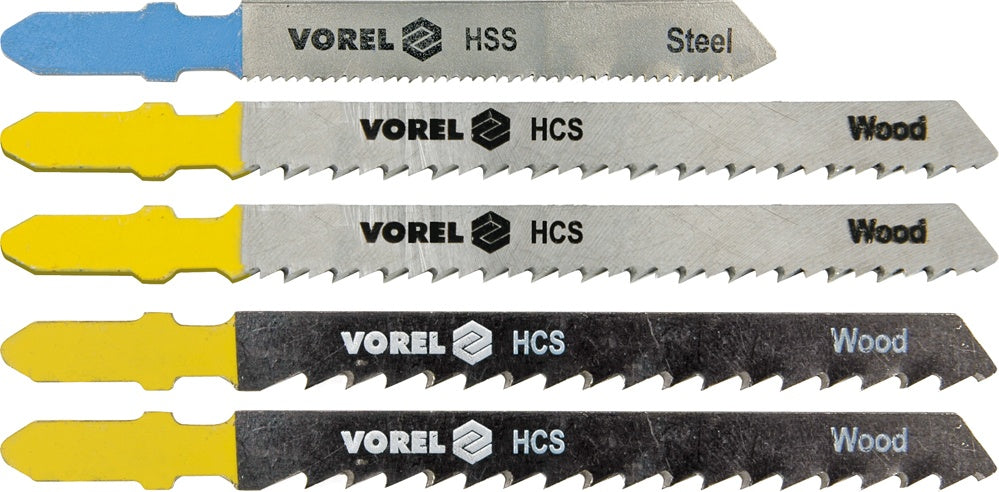 JIG SAW BLADES BOSCH /UNIVERSAL/ 5PCS (27820)