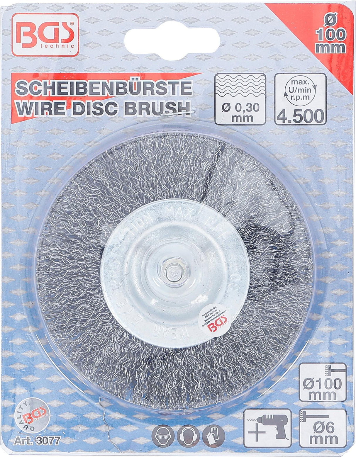 DISC BRUSH | Ø 100 MM (3077)