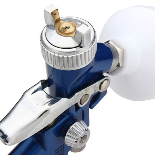 MINI PAINT SPRAY GUN | HVLP | Ø 0.8 MM / 120 CC (H2000P)