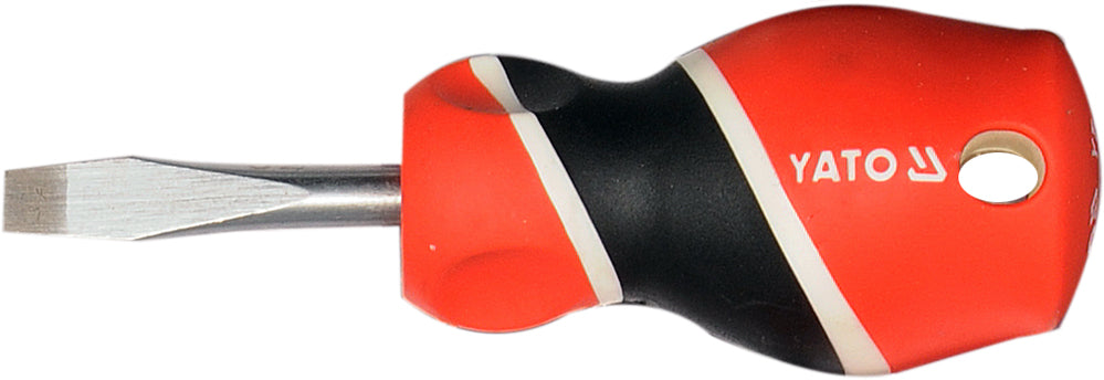 SLOTTED SCREWDRIVER 6X38MM (YT-25910)