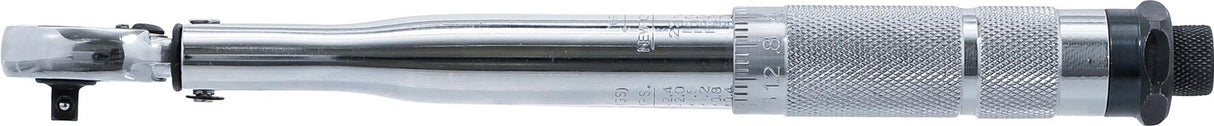 TORQUE WRENCH SET | 6.3 MM (1/4") | 2 - 24 NM | 11 PCS. (72118)