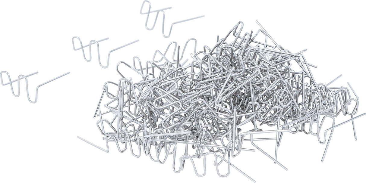 REPAIR STAPLES | W-TYPE | Ø 0.6 MM | 100 PCS. (873-6)