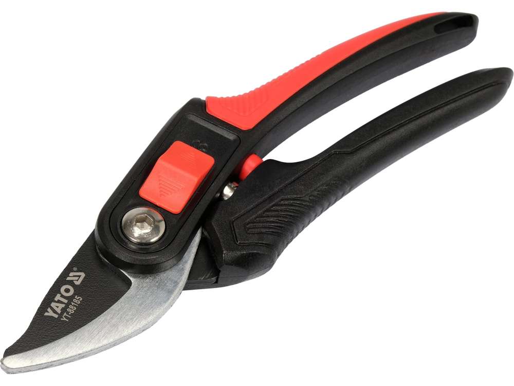 BYPASS PRUNER BIG & SMALL PLASTIC HANDLE (YT-88185)