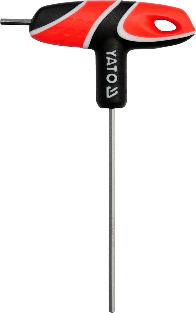 T-HANDLE HEX KEY 3MM (YT-05572)