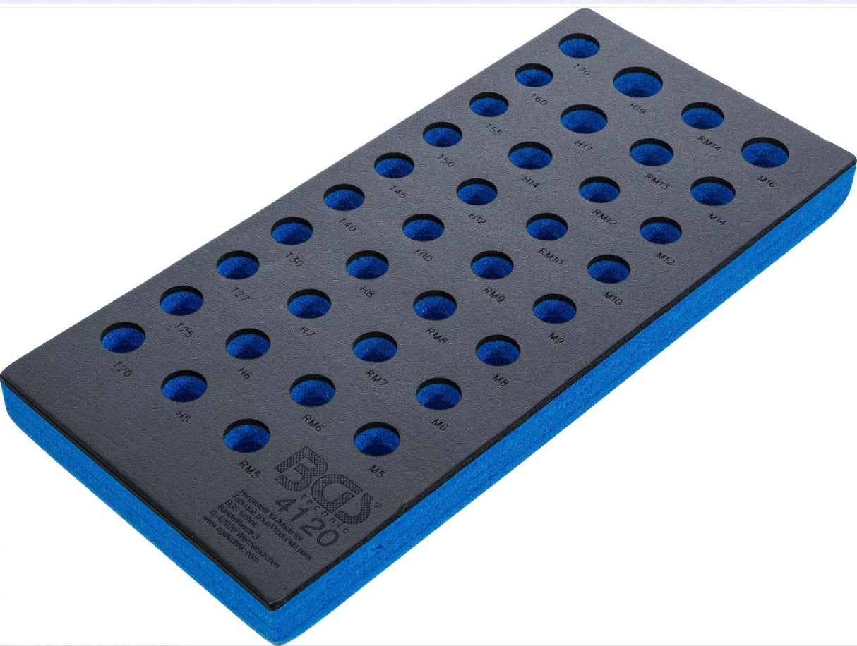 TOOL TRAY 1/3 | EMPTY | FOR BGS 4120 (4120-1)