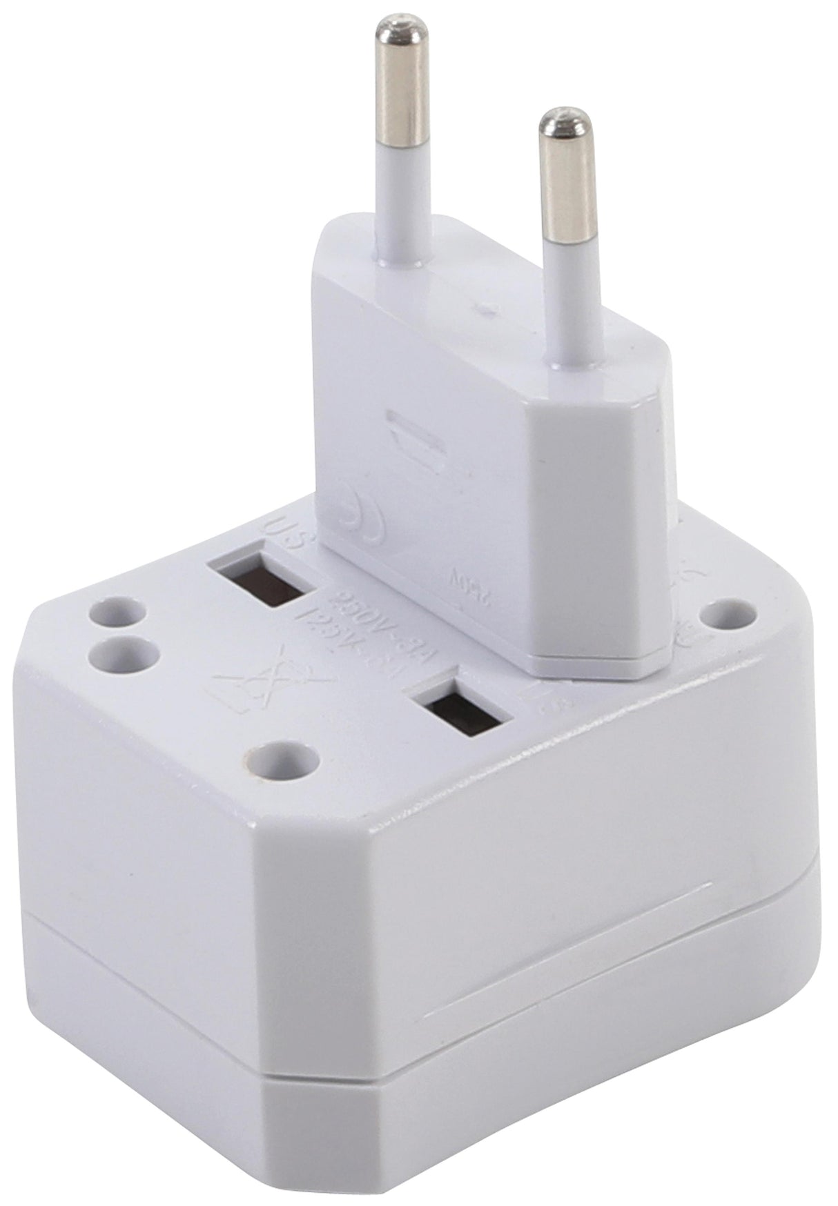 TRAVEL PLUG ADAPTOR | 3 PCS. (9798)