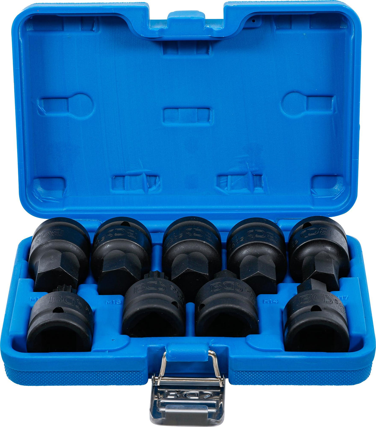 IMPACT BIT SOCKET SET | 20 MM (3/4") DRIVE | INTERNAL HEXAGON, INTERNAL SPLINE (FOR XZN) | 9 PCS. (5054)