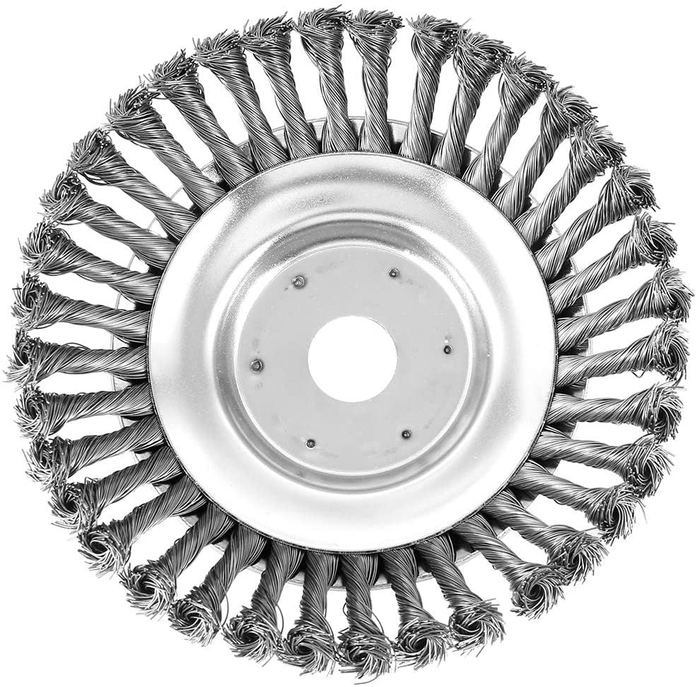 BRUSH POT TYPE | FOR TRIMMERS | TWISTED | 200 MM (DB0200)