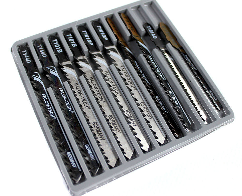 JIGSAW BLADE SET FOR ELECTRIC JIGSAW | 10 PCS. (ES20410)