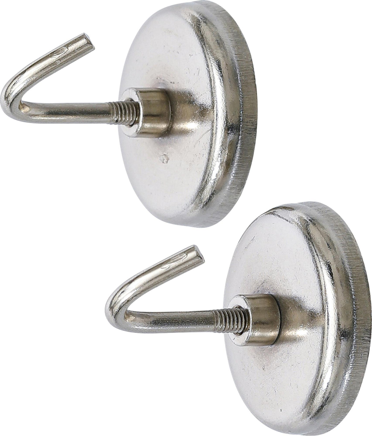 MAGNETIC HOOK SET | ROUND | Ø 35 MM | 2 PCS. | 3.5 KG (79913)