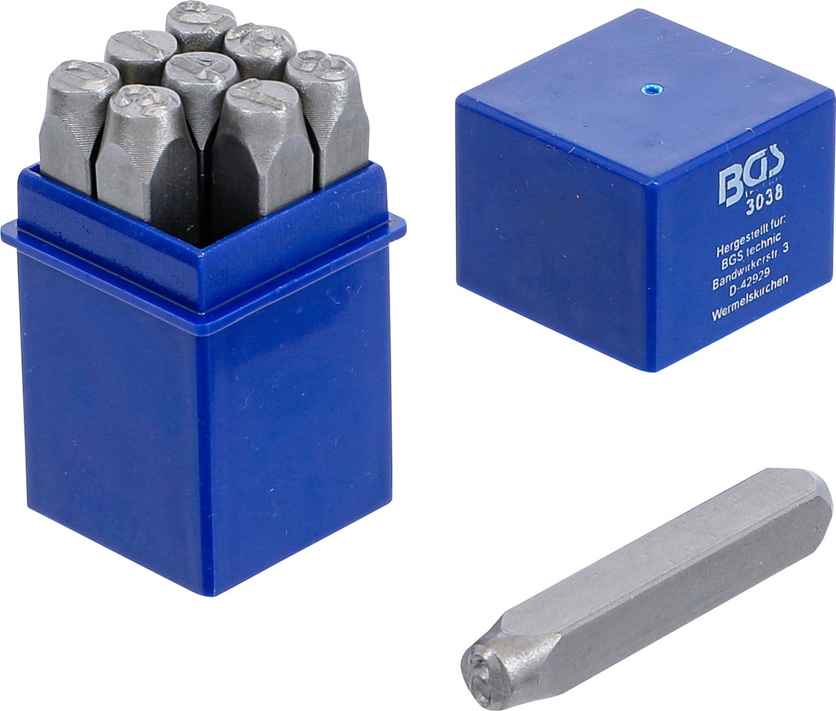 FIGURE PUNCH SET | 8 MM (3038)