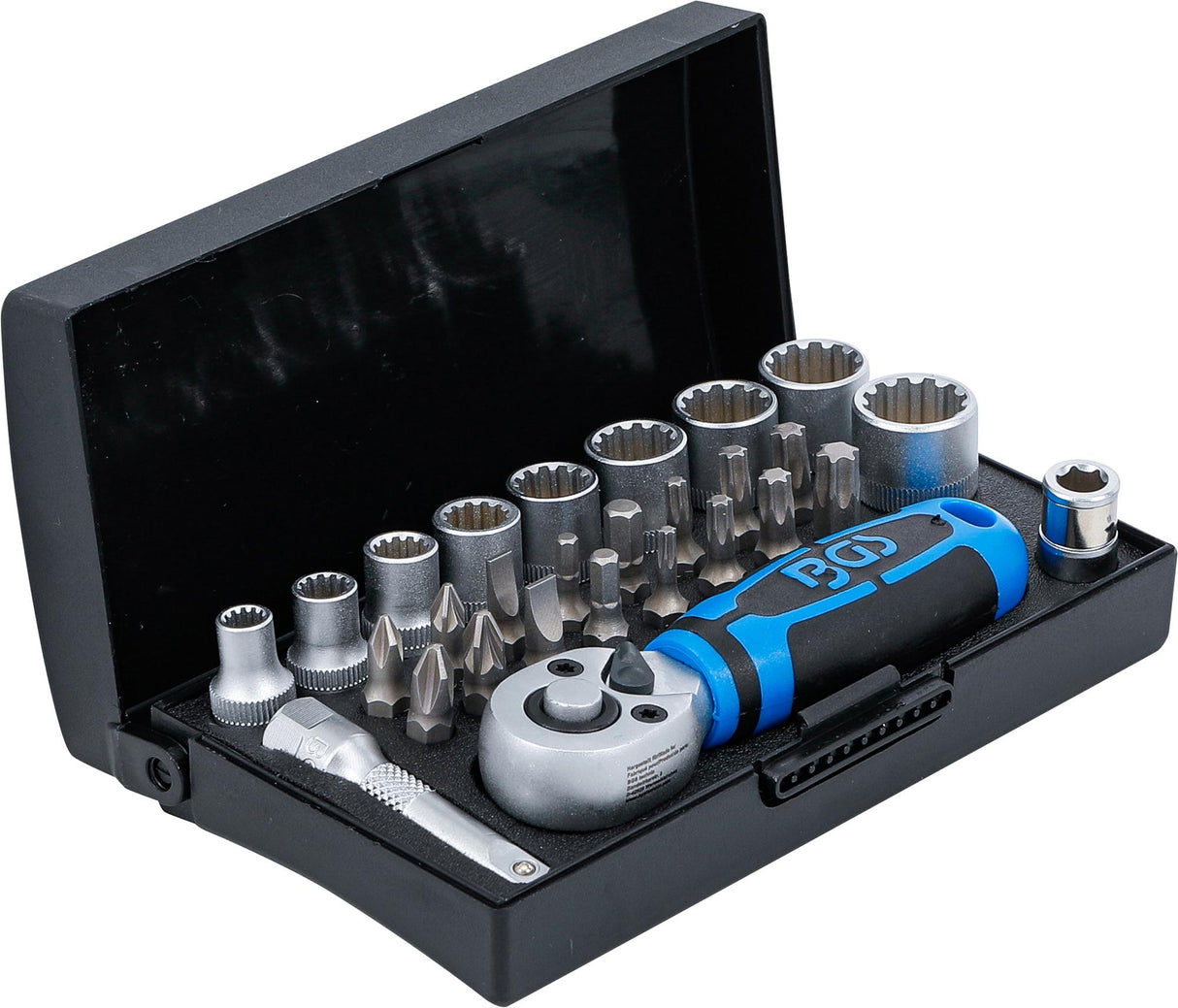 SOCKET SET | 6.3 MM (1/4") DRIVE | 28 PCS. (2143)