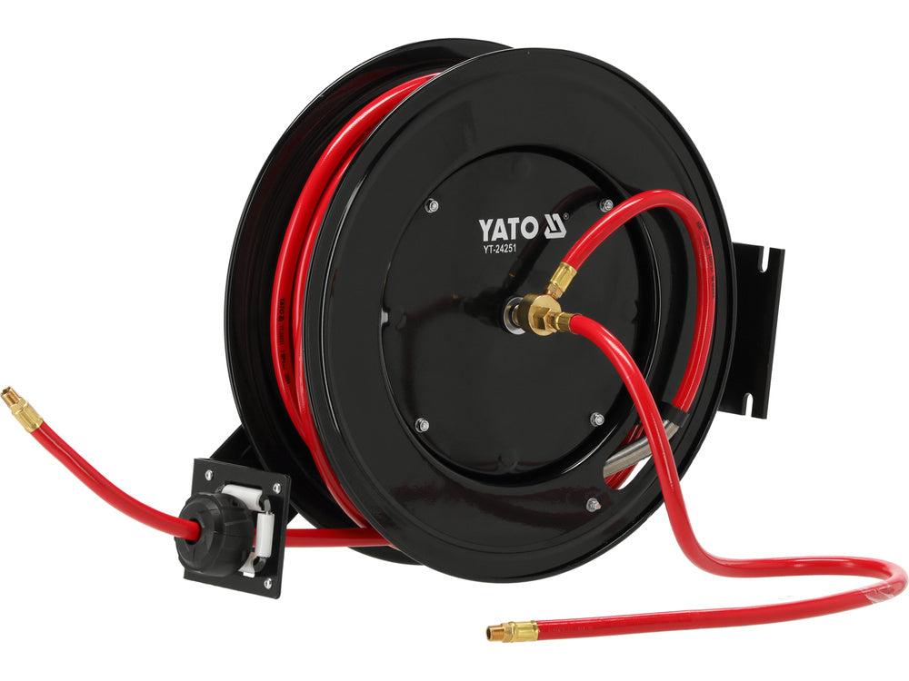 METAL AIR HOSE REEL (YT-24251)