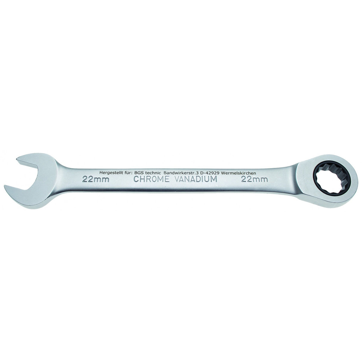 RATCHET WRENCH 72 TEETH CR-V | 22 MM (1592)