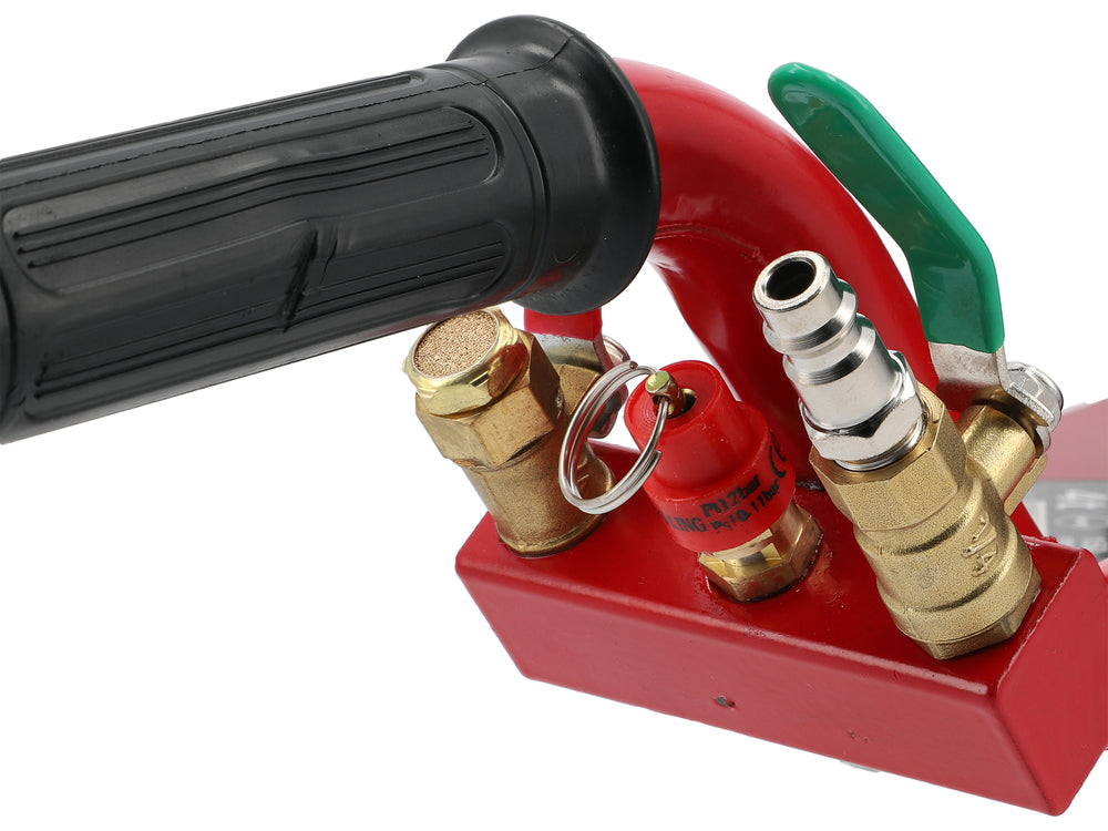 PNEUMATIC JACK 4T WITH WHEELS (YT-17228)
