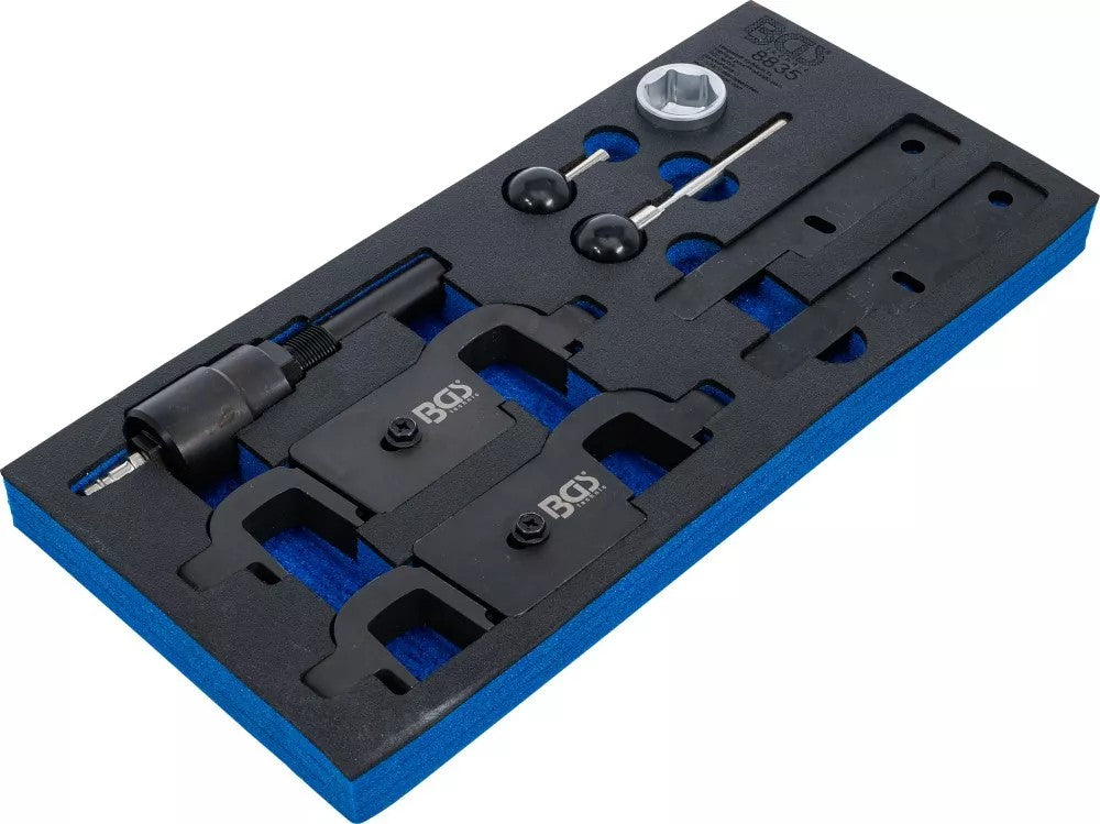TOOL TRAY 1/3: ENGINE TIMING TOOL SET | FOR PORSCHE PANAMERA, CAYENNE V8 | 8 PCS. (8835)