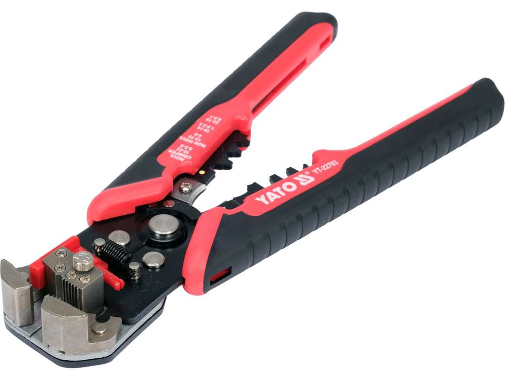 MULTIFUNCTION WIRE STRIPPER 225MM (YT-22703)