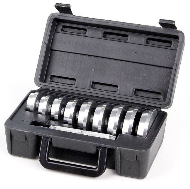 BEARING RACE AND SEAL DRIVER SET 10PCS (YT-0638)