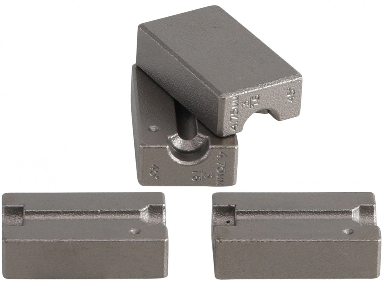 DIE BLOCKS | FOR BGS 3057 | Ø 4.75 MM (3/16") (3057-14)