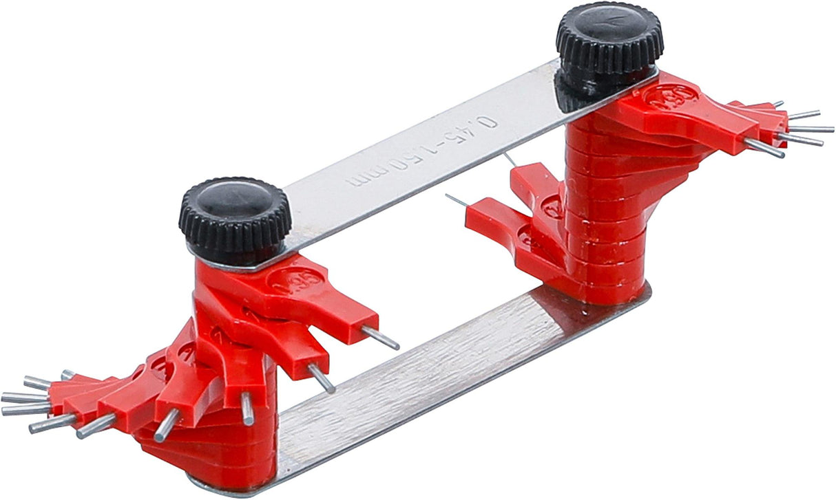 NOZZLE GAUGE | 0.45 - 1.50 MM | 20 PCS. (3041)
