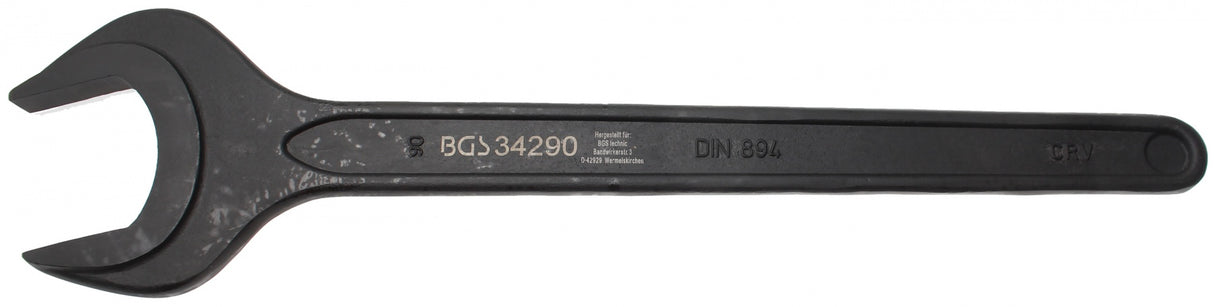 SINGLE OPEN END SPANNER | DIN 894 | 90 MM (34290)