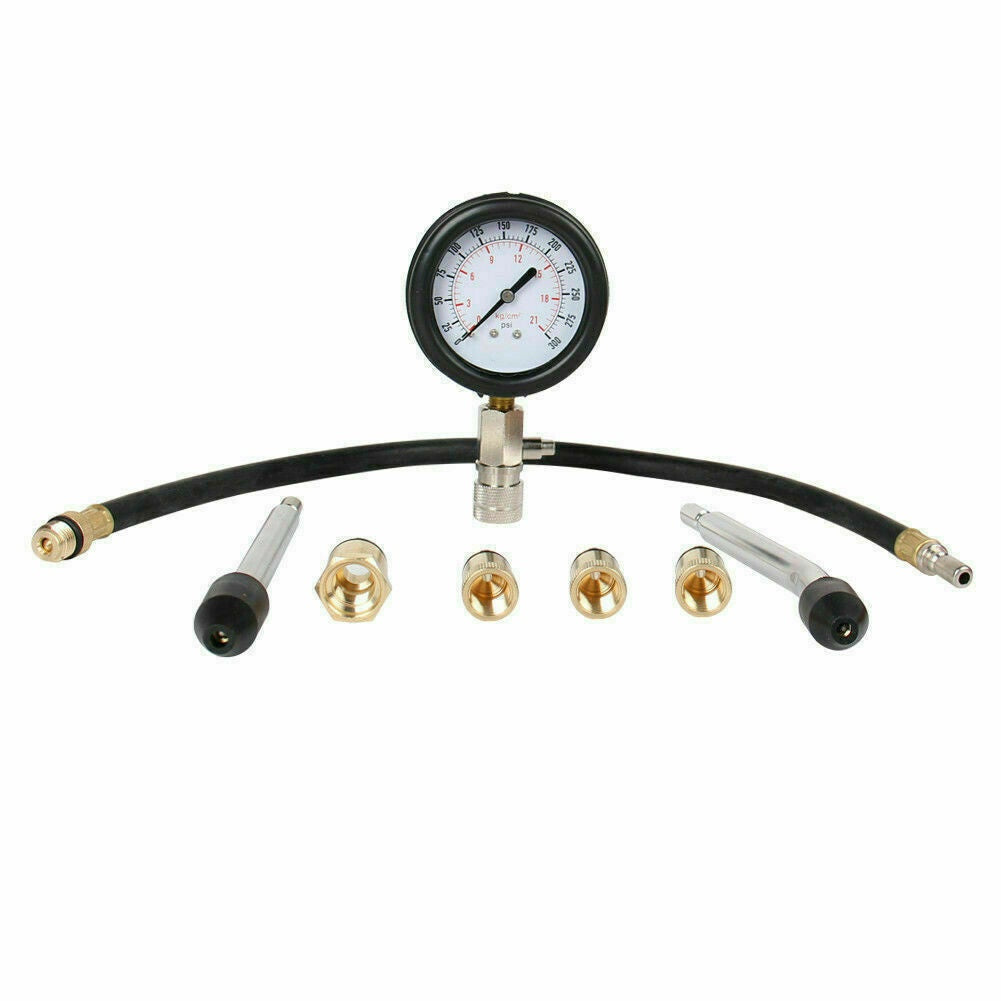 COMPRESSION TESTER | PETROL | WITH BITS | 8 PCS. (JC-8015)