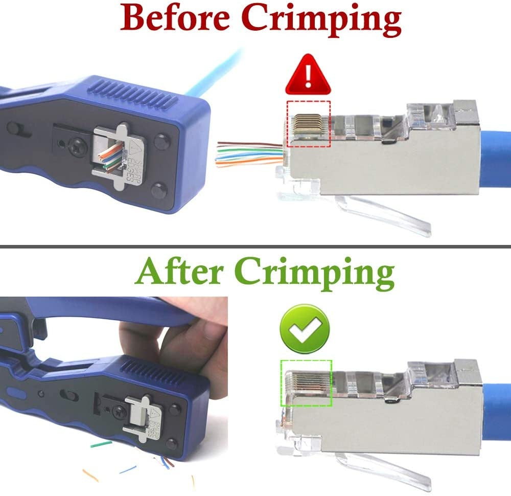 WIRE TESTER | CRIMPING PLIERS FOR WIRE CONNECTORS | RJ45 (YK-670)