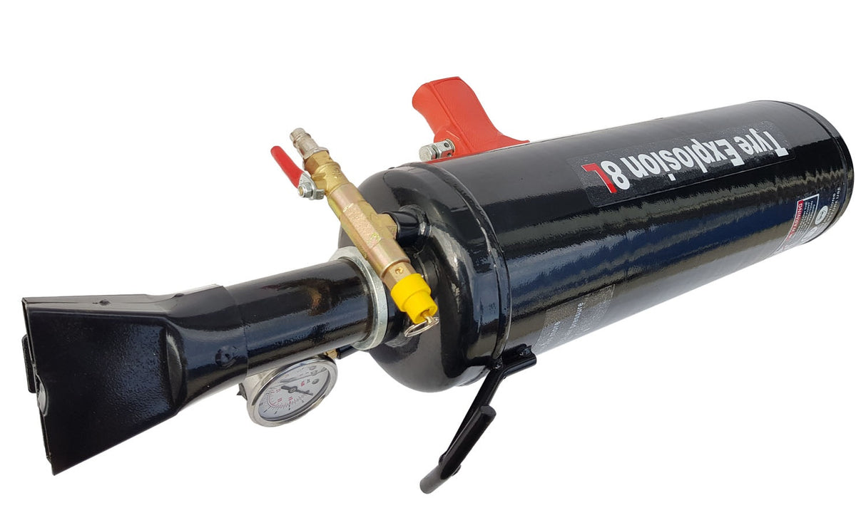 AIR BLASTER/BEAD BOOSTER FOR TIRES | PISTOL TYPE | 8 L (SK-8L)