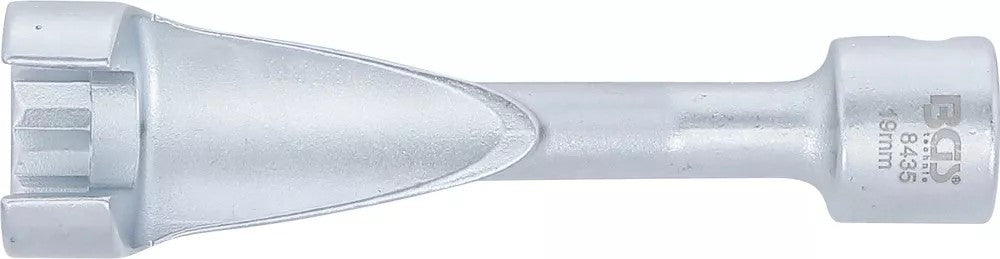 SPECIAL WRENCH FOR INJECTION LINES | FOR MERCEDES-BENZ | DRIVE 12.5 MM (1/2") | 19 MM (8435)