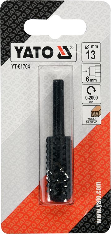 ROTARY RASP FOR WOOD 13MM (YT-61704)