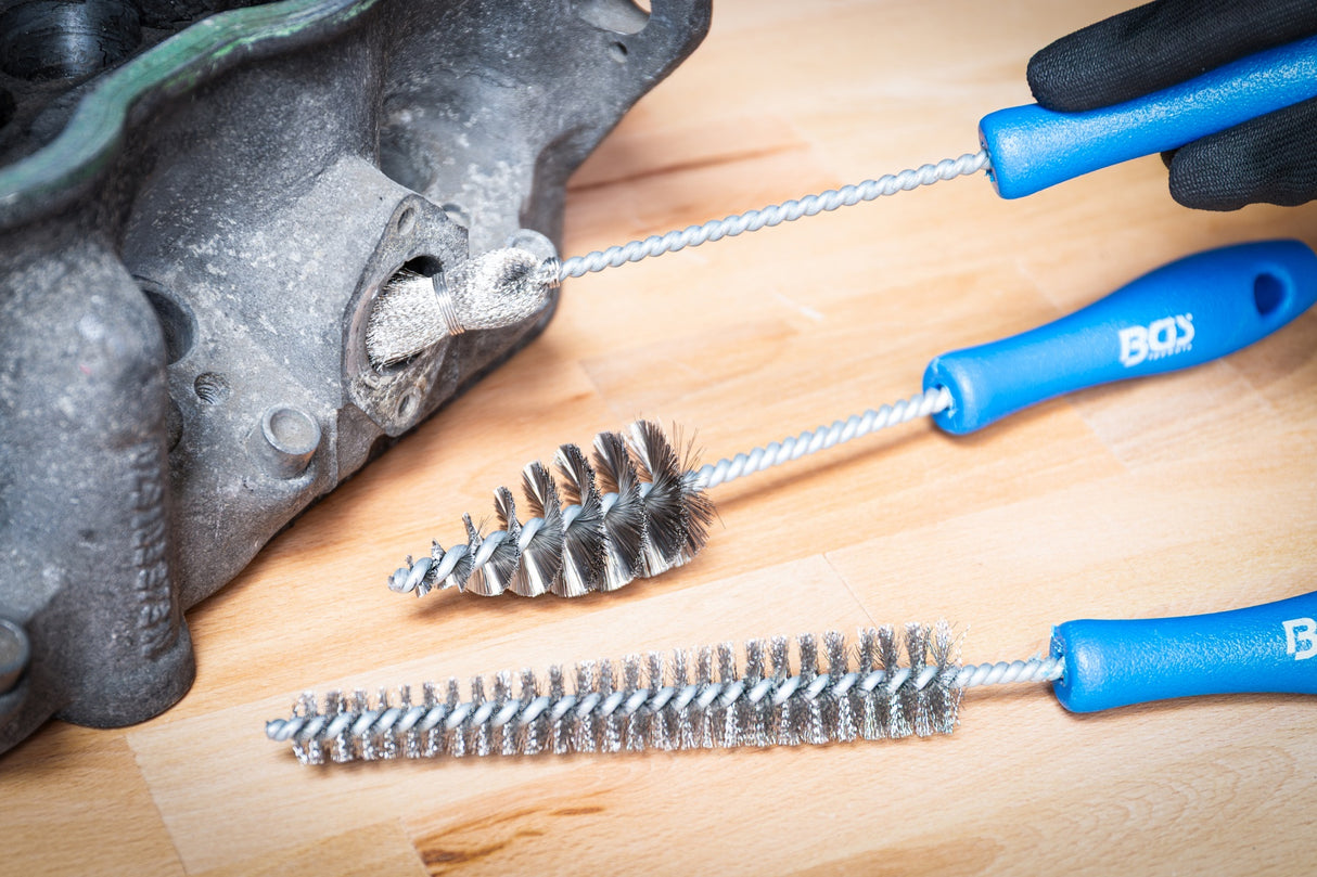 DIESEL INJECTOR CLEANING BRUSH SET | 3 PCS. (74575)