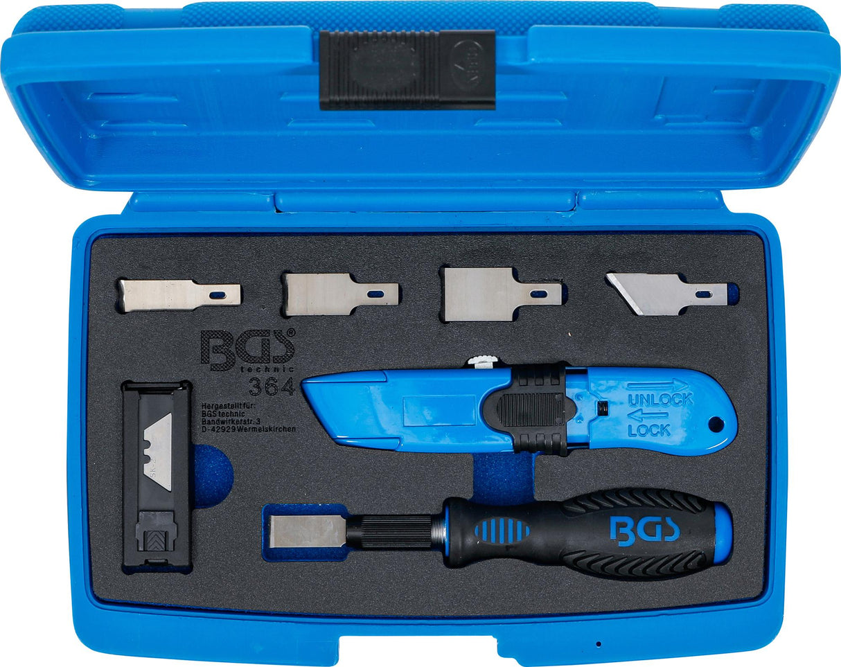 SCRAPER & KNIFE SET | 27 PCS. (364)